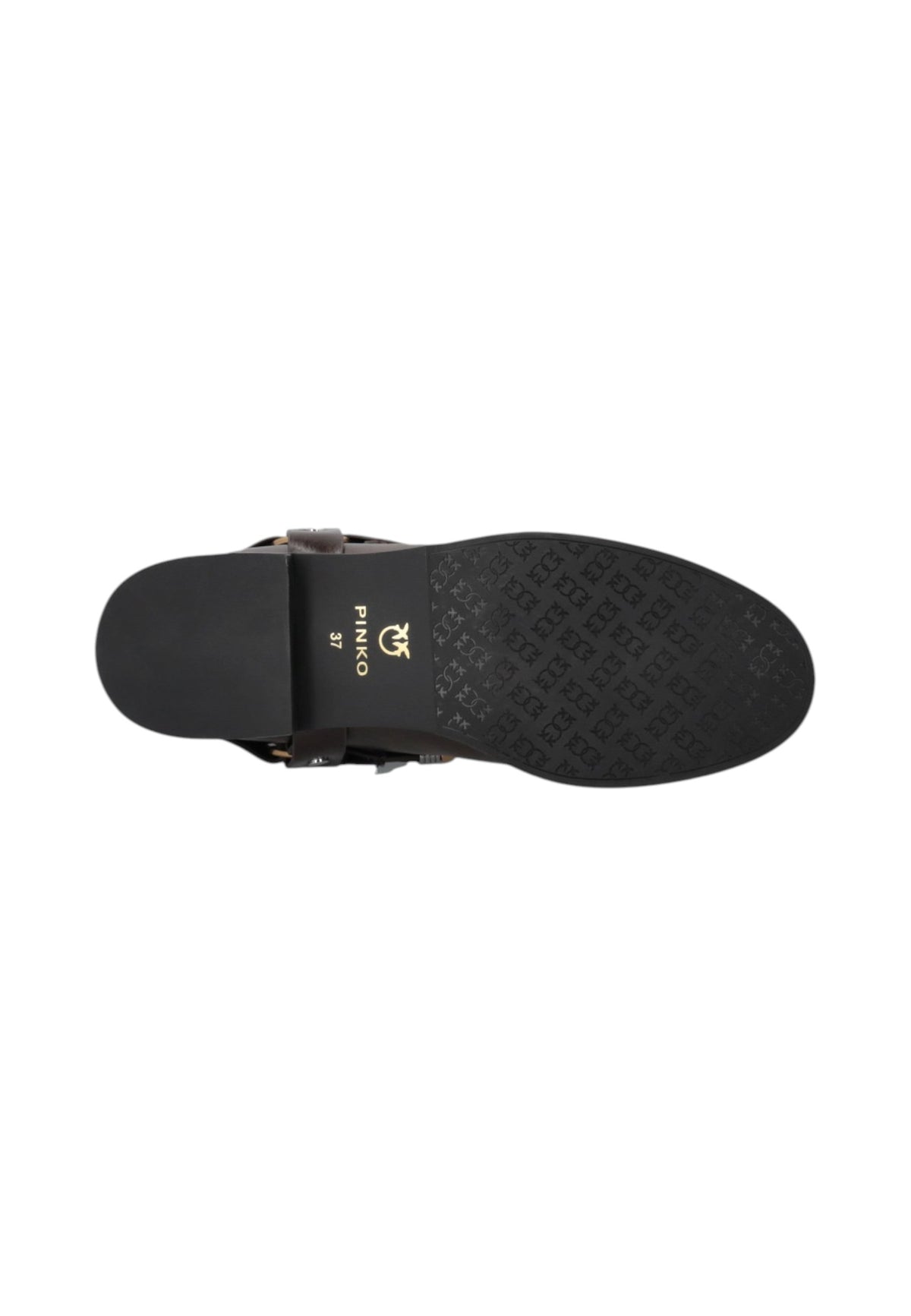 Stivali  Donna Pinko Con Cinturino E Fibbia, Fondo Carrarmato Cheval 01 SD0583P001