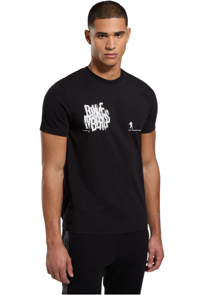 T-Shirt Manica Corta Uomo Bikkembergs Slim Fit