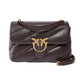 Borsa A Tracolla Donna Pinko Nappa trapuntata, nuova fibbia Love Birds, tracolla a catena, misure 27 x 9 x 19 cm Love Puff Classic New Buckle 107057A0F2