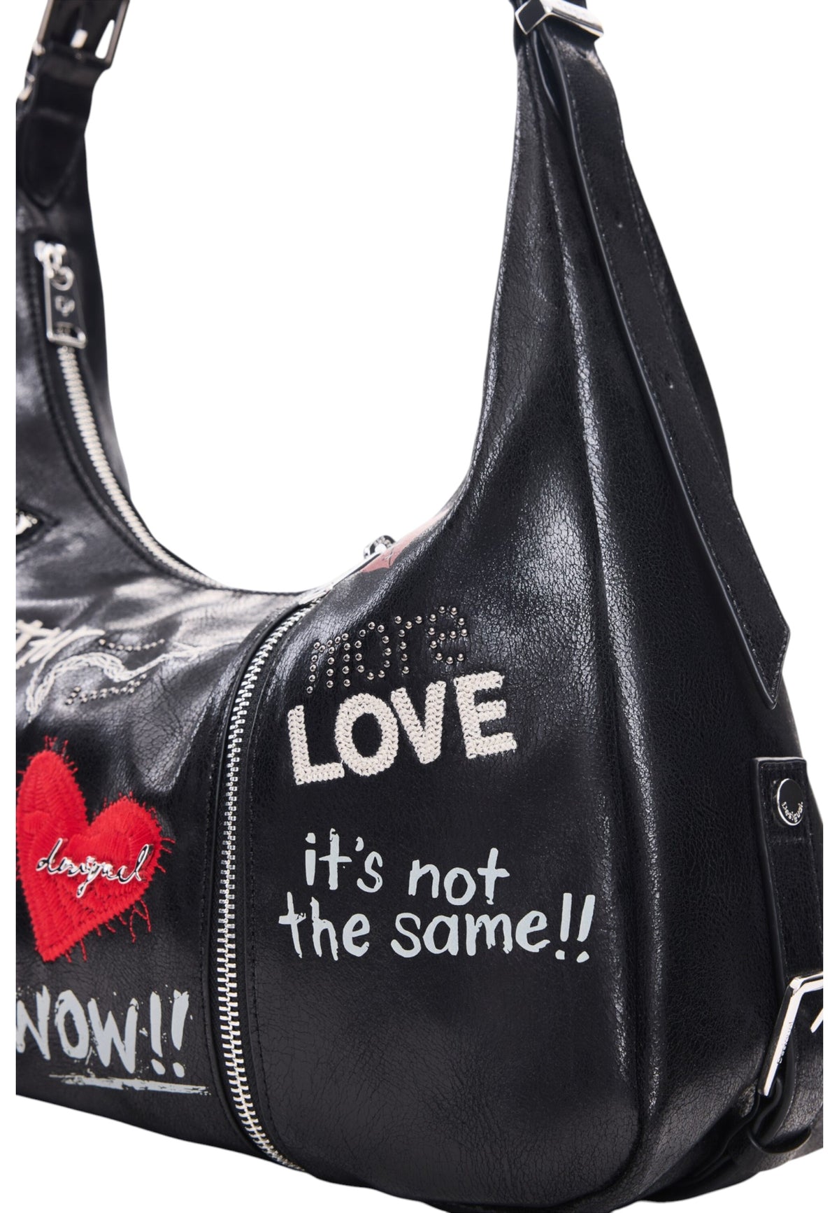 Borsa A Spalla Donna Desigual  Bag Wow Heaven Maxi 26WAXPA3