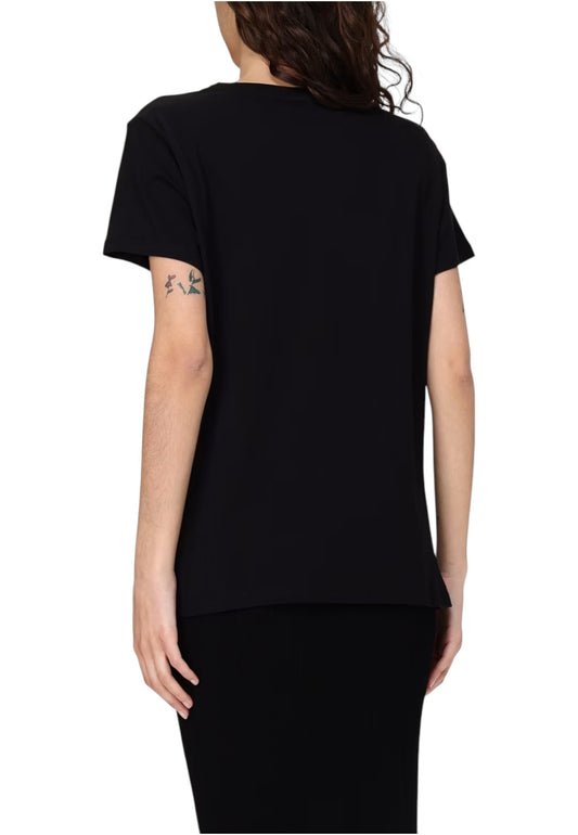 T-Shirt Manica Corta Donna Liu Jo  Rectan