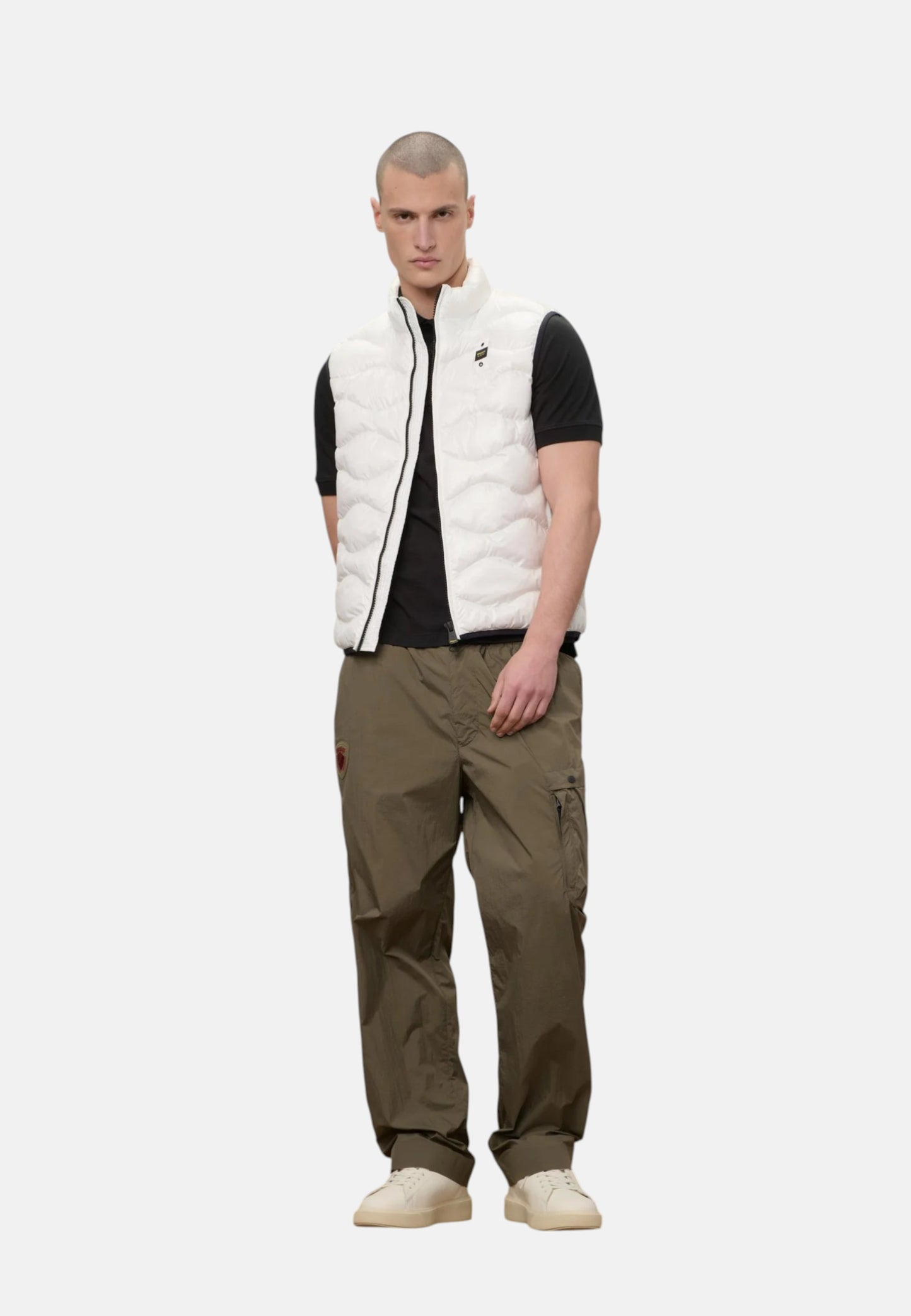 Gilet  Uomo Blauer  Danny 26SBLUX02184