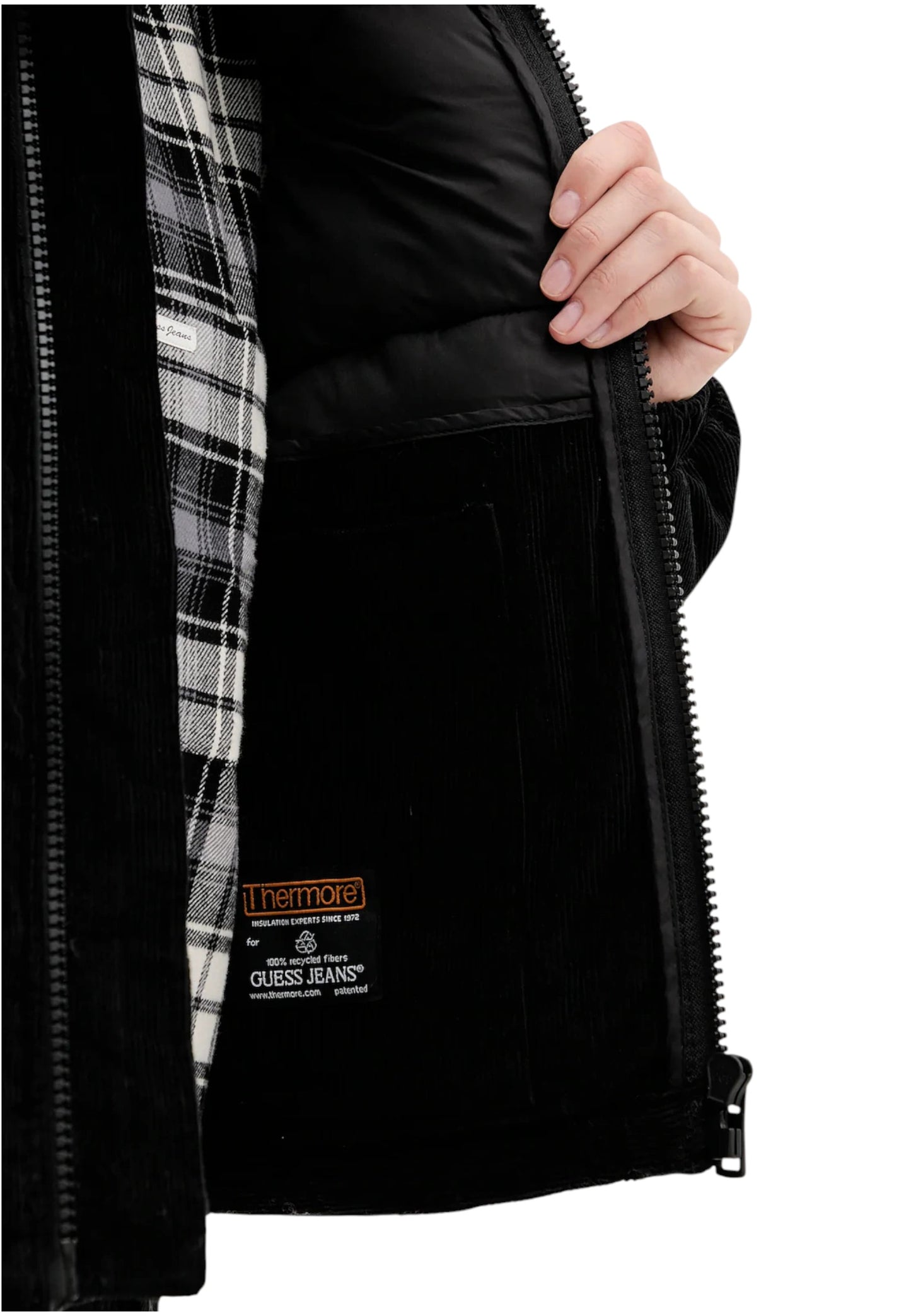 Piumino  Donna Guess Gj Cropped Puffer Gj Cropped Puffer W5BL17W2061