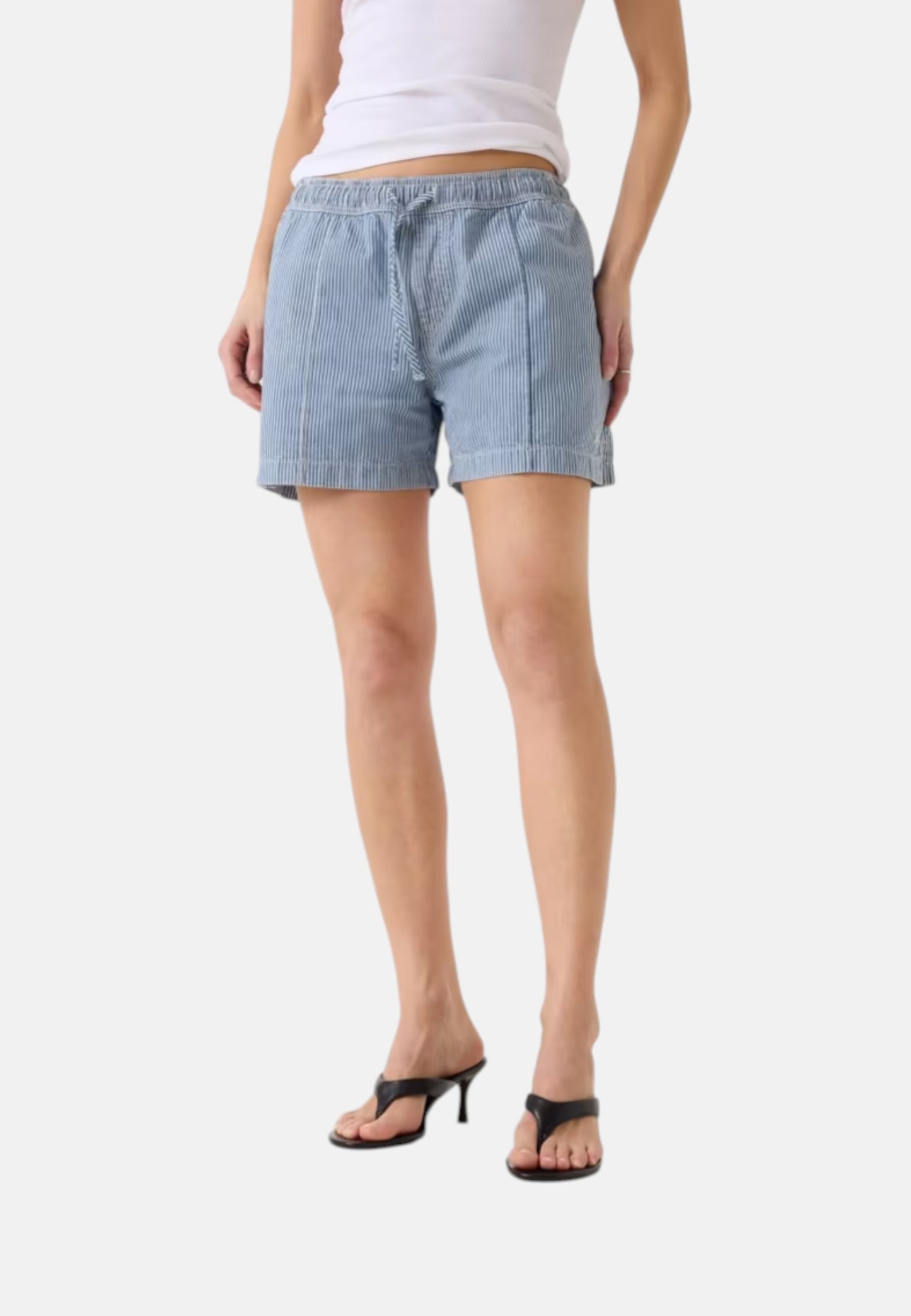 Pantaloncini  Donna Guess  Gj Drawstring Short W6GD53D7881