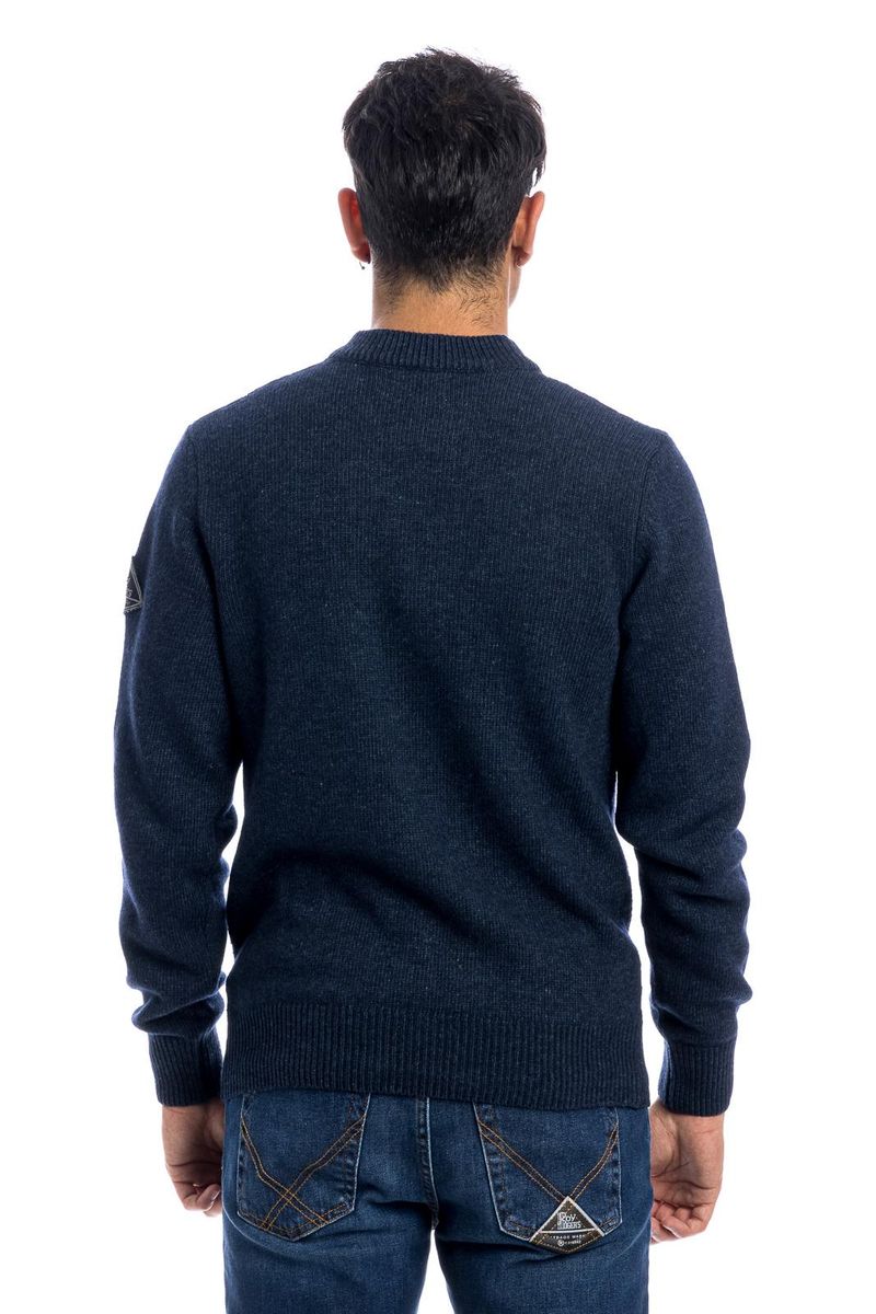Maglione A Girocollo Uomo Roy Roger's   A21RRU628C878XXXX