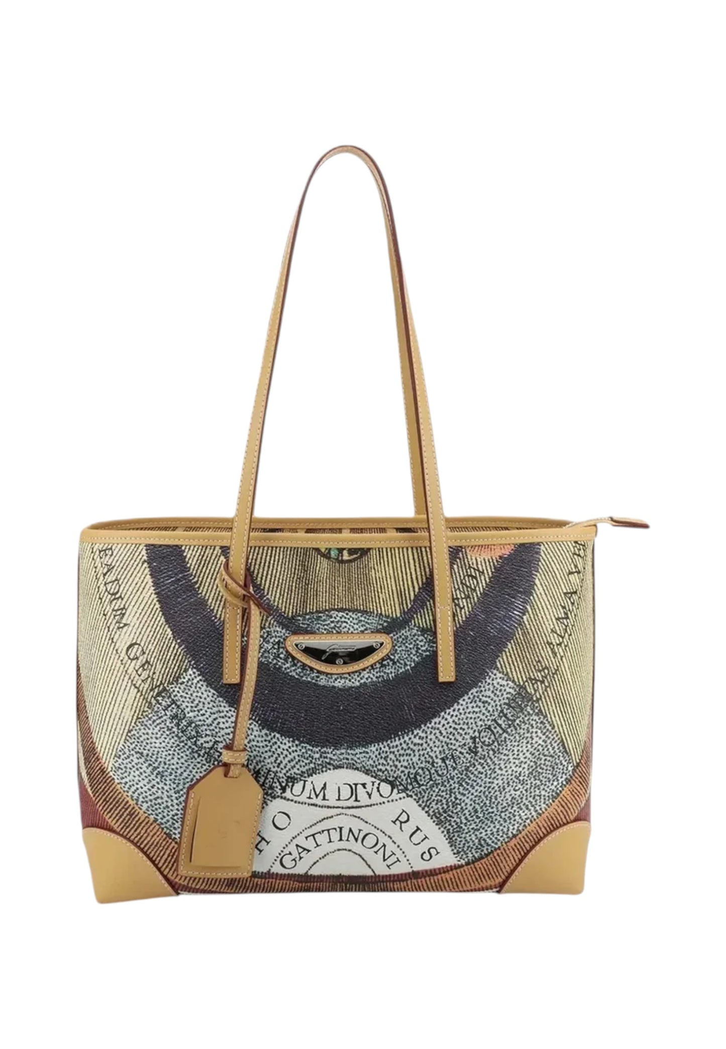 Borsa A Spalla Donna Gattinoni Large Shopping Planetarium C. P. BEG268317WWH