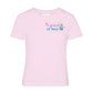 T-Shirt Manica Corta Donna Mc2 Saint Barth Girano Pale Charm Emb Emilie EMI0001
