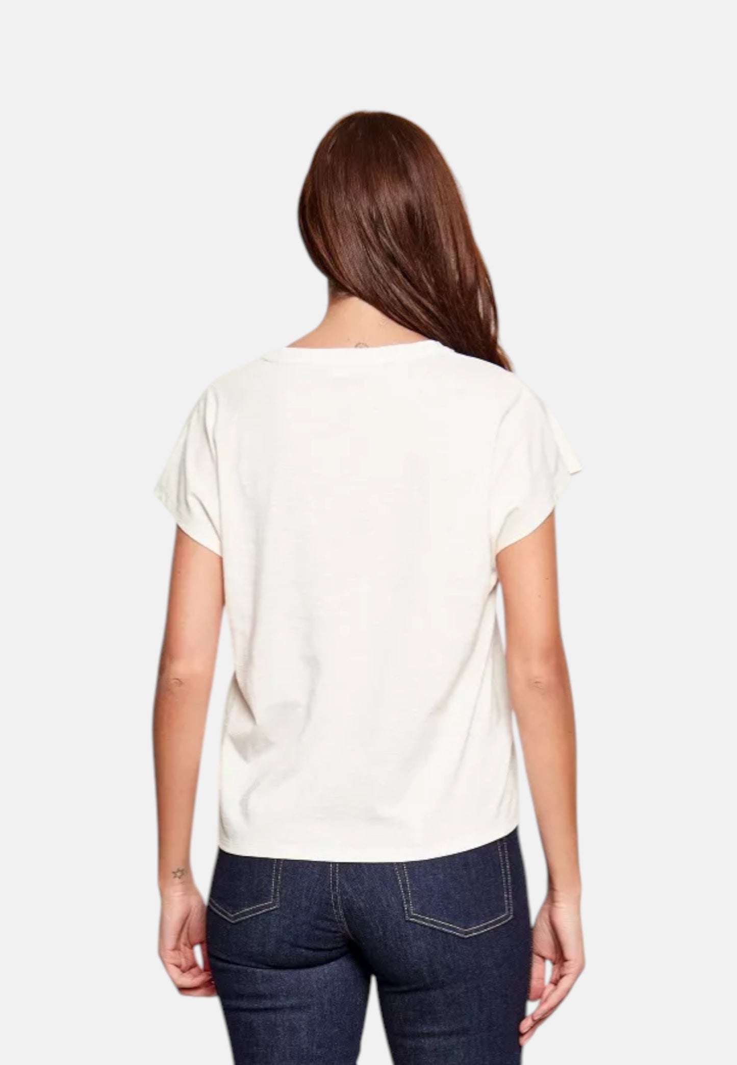T-Shirt Manica Corta Donna Liu Jo C Est Chic Eco Line TA6164JS870