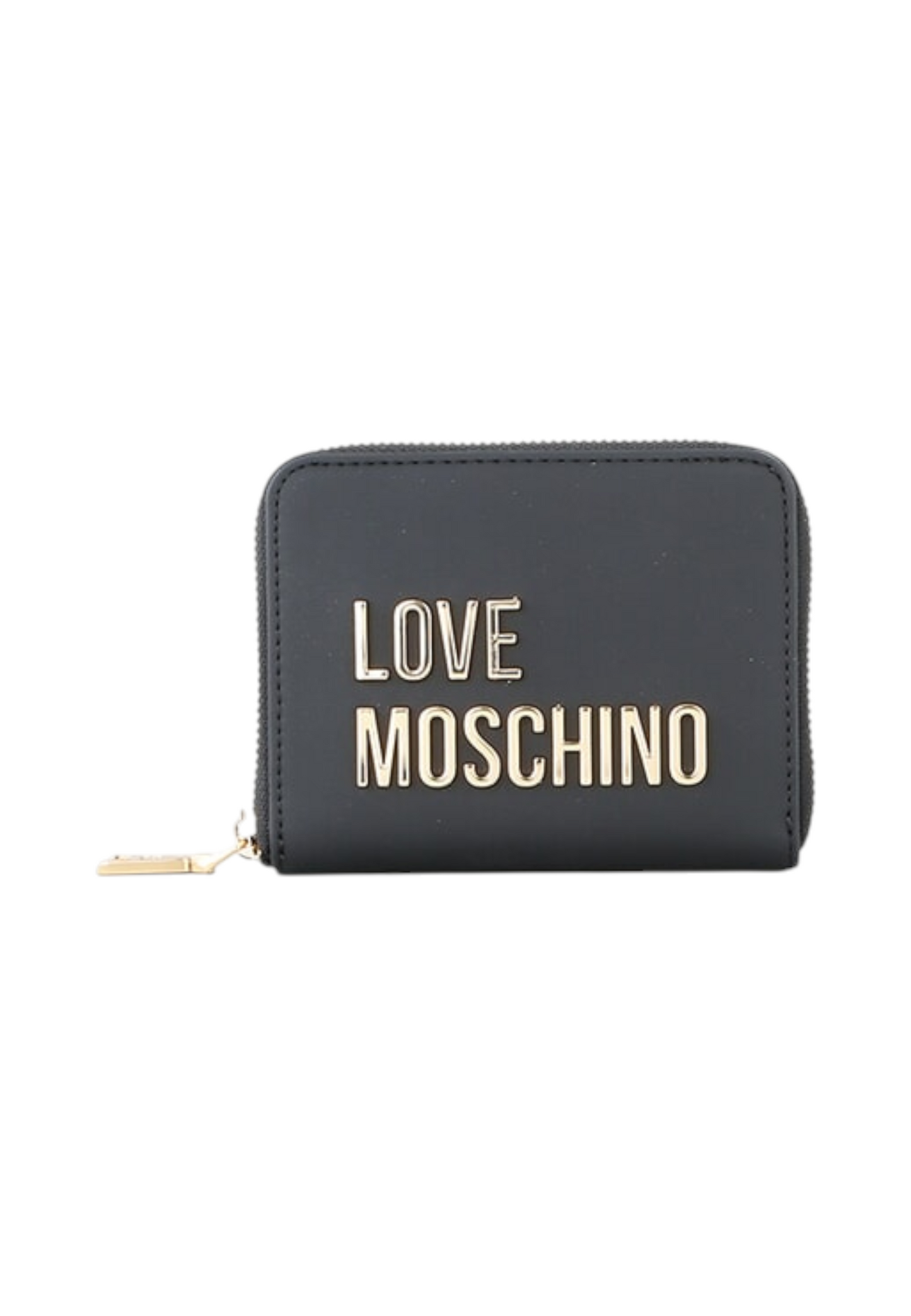 Portafoglio Con Zip Donna Love Moschino Compatto Con Patta E Logo Frontale  JC5613PP1PKD0