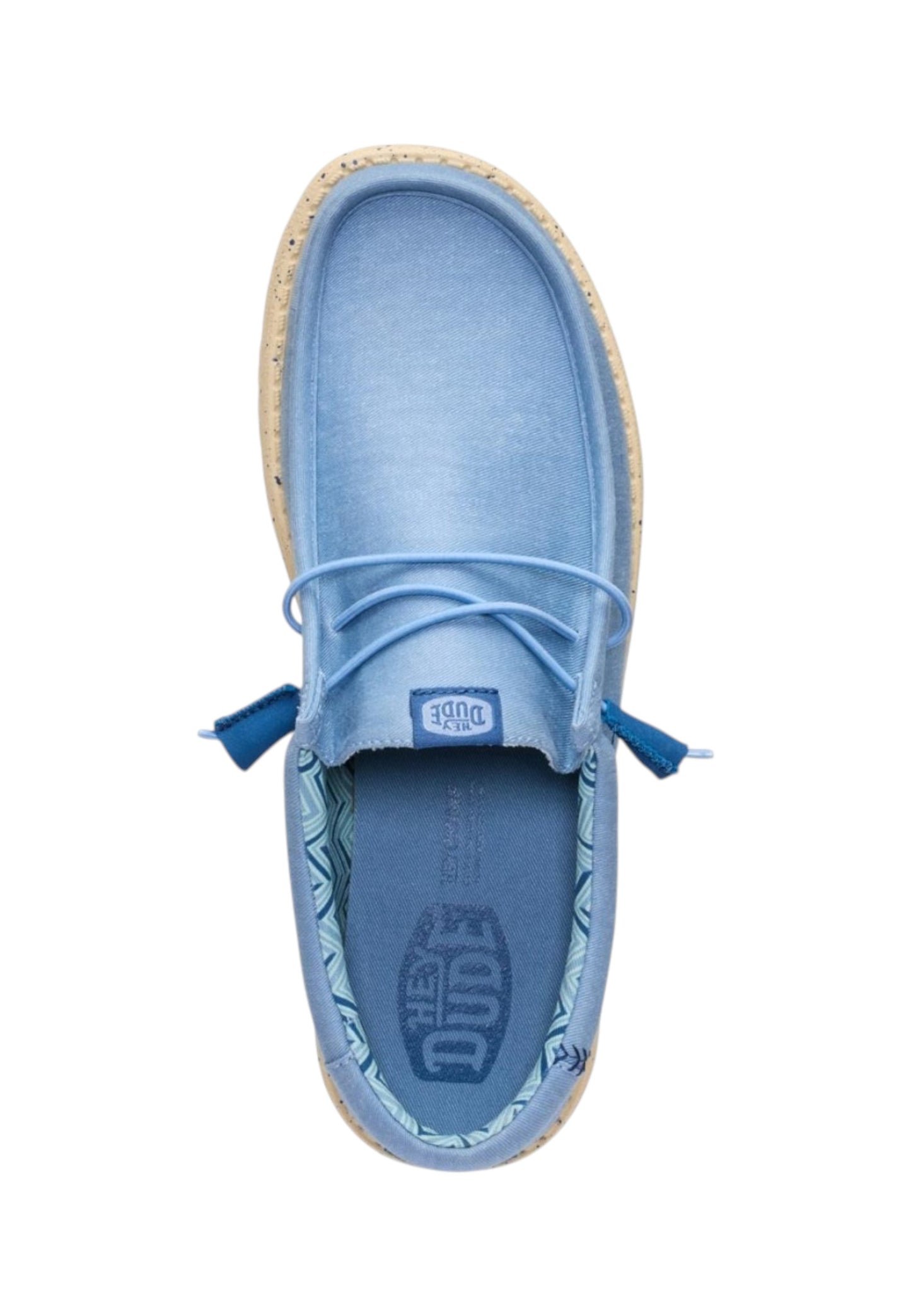 Slip-On Basse Uomo Hey Dude  Wally Stretch Canvas HD.40700