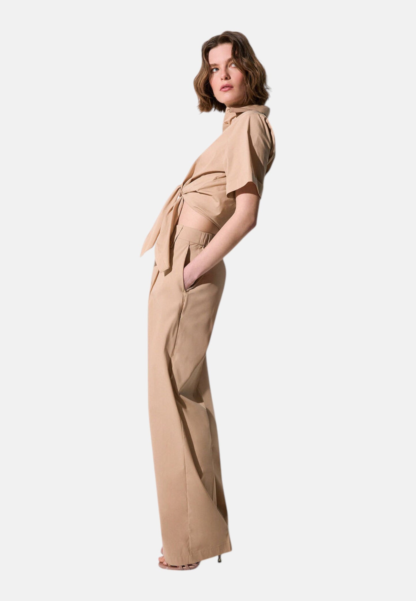 Pantaloni  Donna Liu Jo Dritti  CA6364T297A