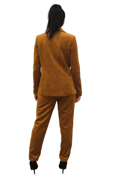 Abito Completo Donna White Wise Tailleur Giacca-Pantalone  WWIL944