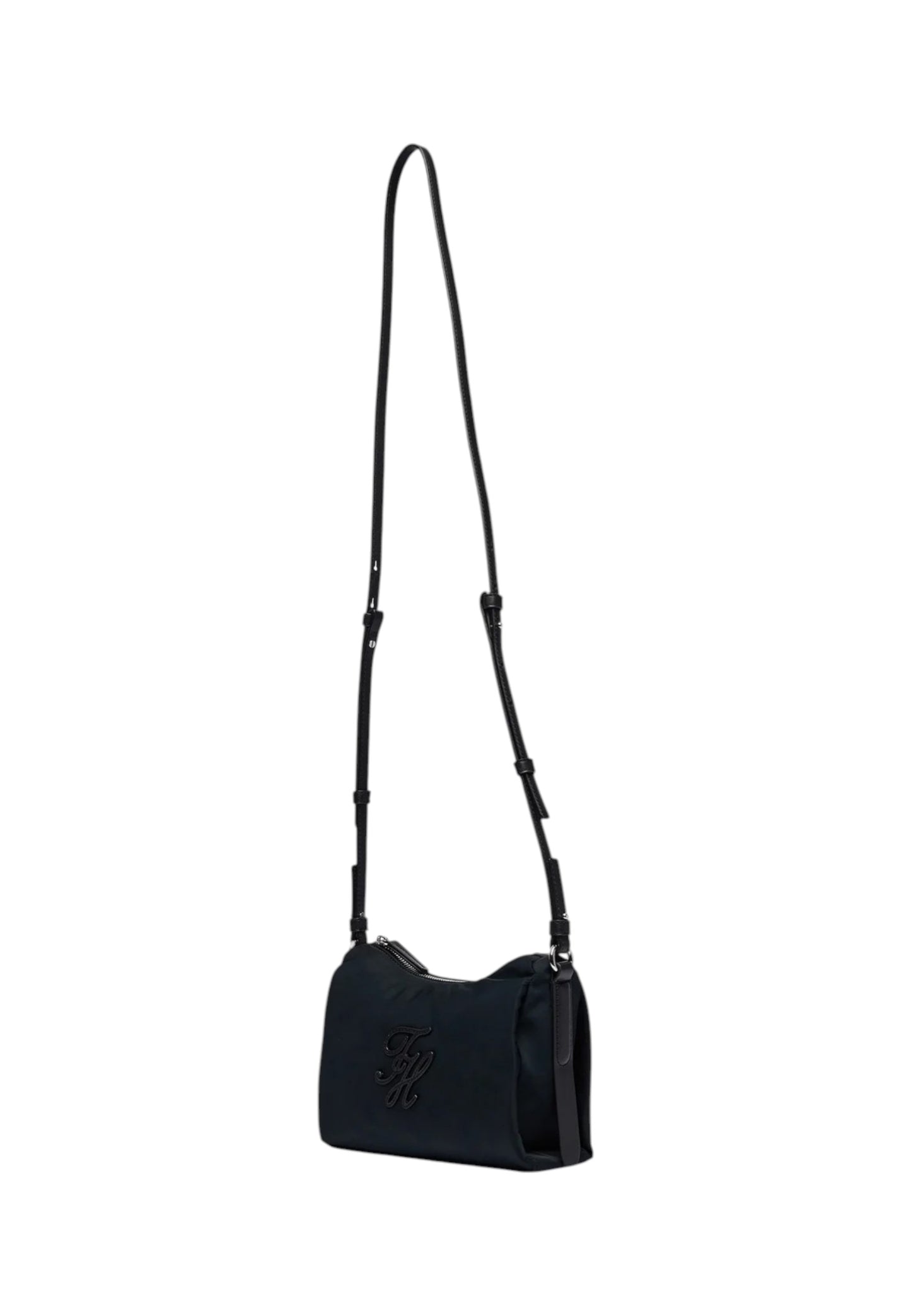 Borsa A Spalla Donna Tommy Hilfiger  Th Elevated Nylon AW0AW18623