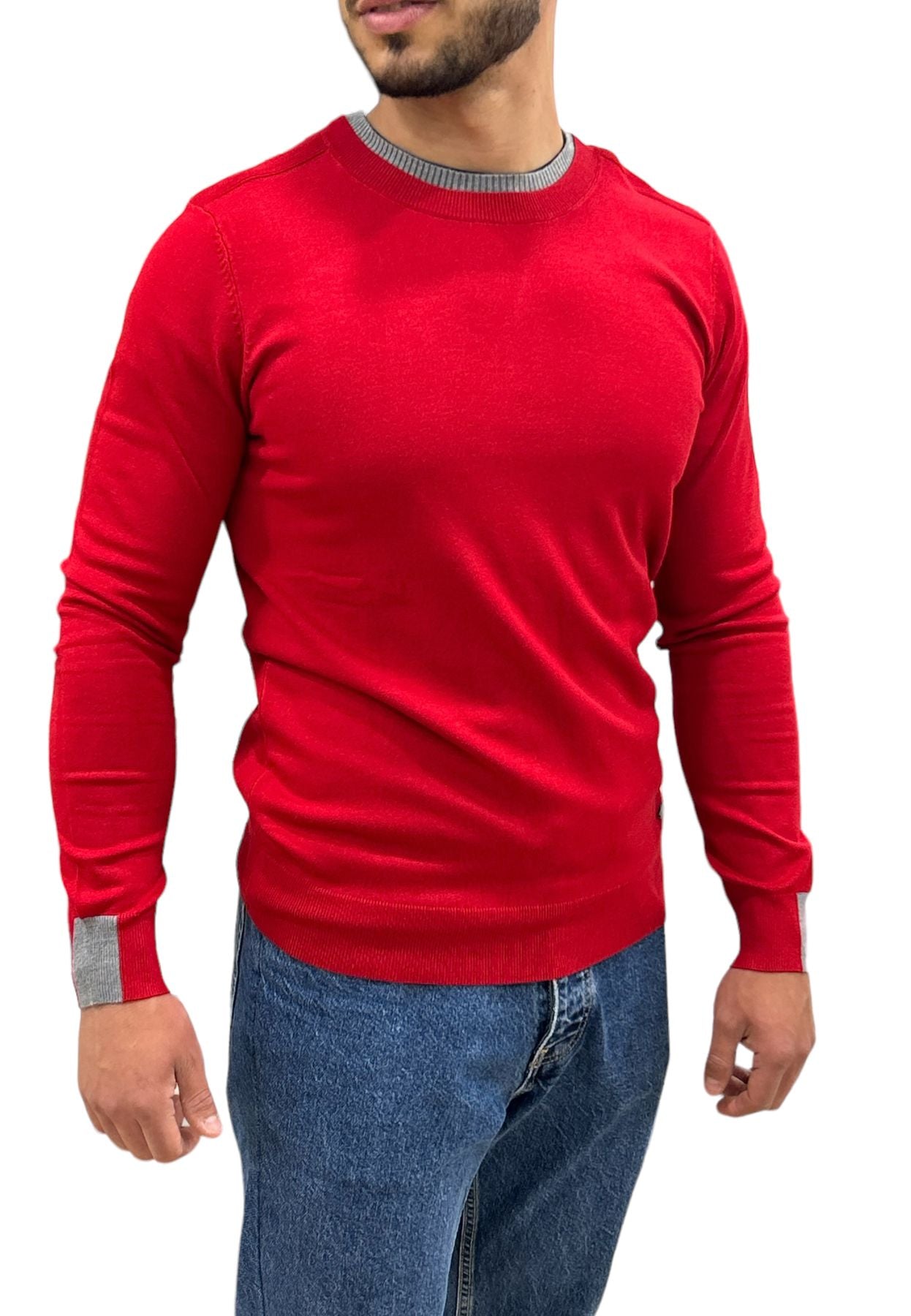 Maglione A Girocollo Uomo Gaudi   321GU53014