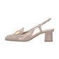 Sling Back Con Tacco Donna Liu Jo Naplak Warm S Benny 02 SA6011EX226