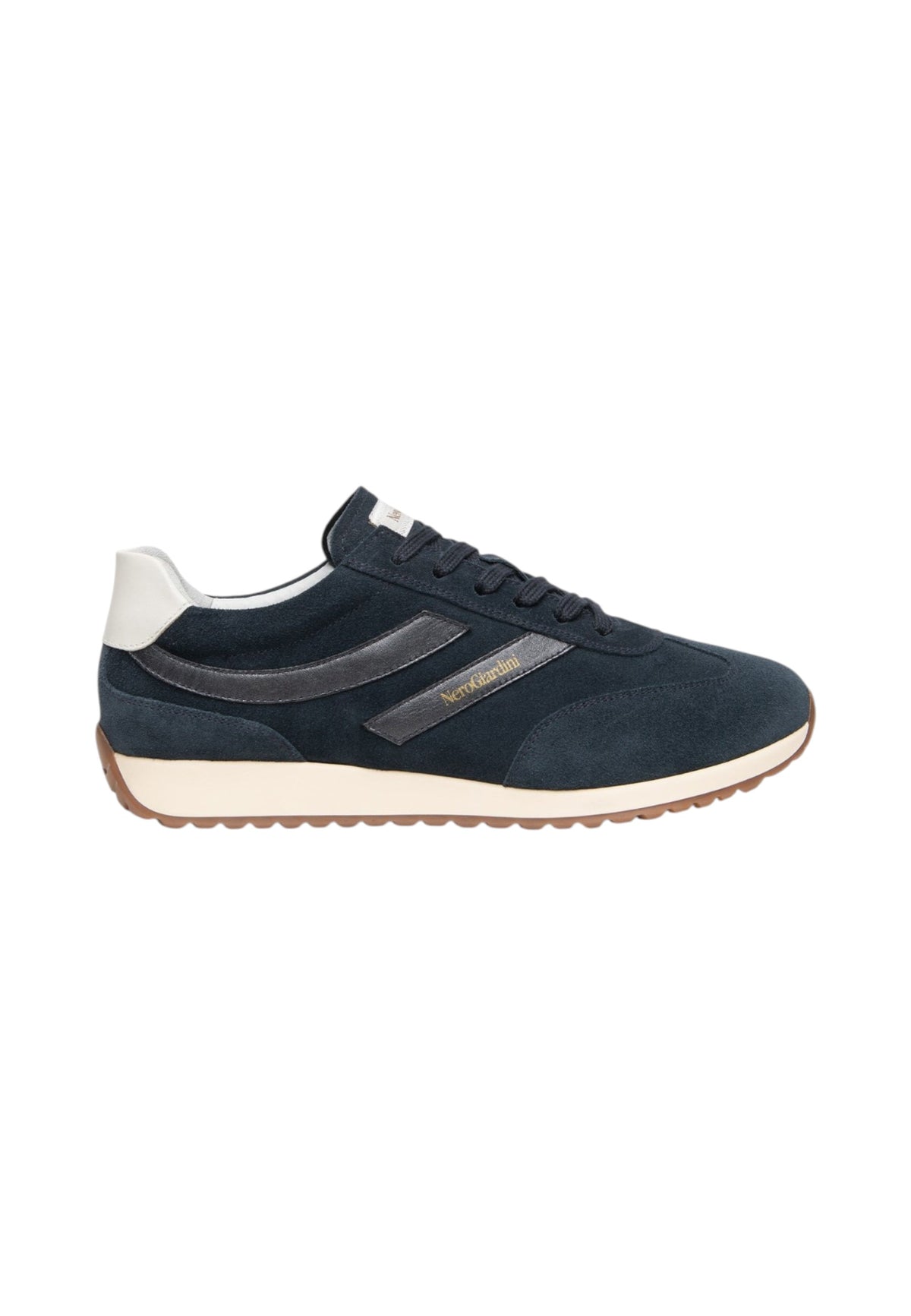 Sneakers  Donna Nero Giardini  Velour Incanto 225 Flash Velvet 1039 Tr Este 9790/0 I617321D