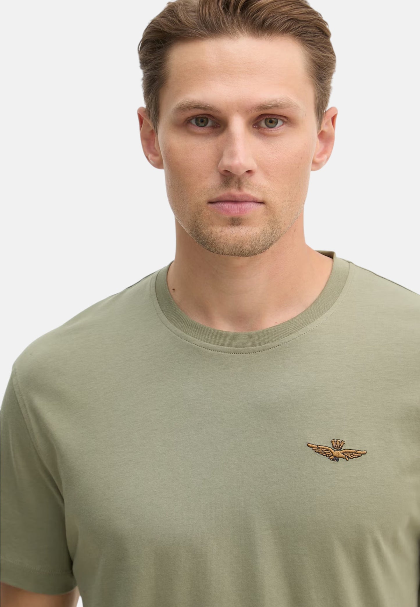 T-Shirt Manica Corta Uomo Aeronautica Militare   261TS2522UJ00641