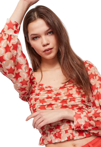 Blusa Manica lunga Donna Denny Rose   311ND45002