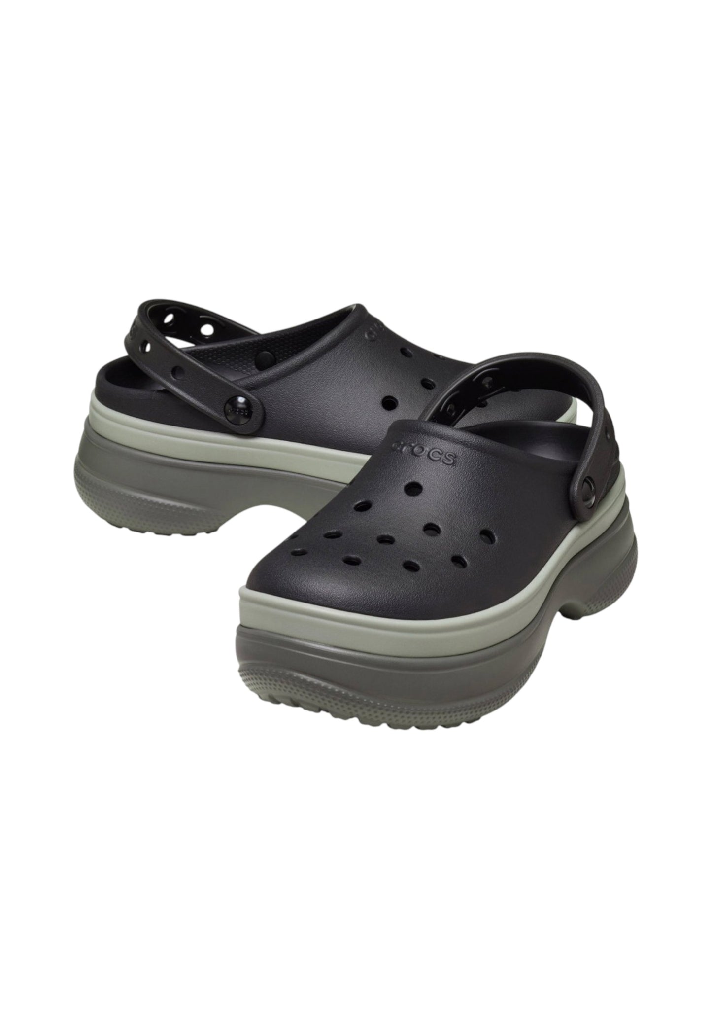 Ciabatte  Donna Crocs  Classic Stacked Clog W CR.211355