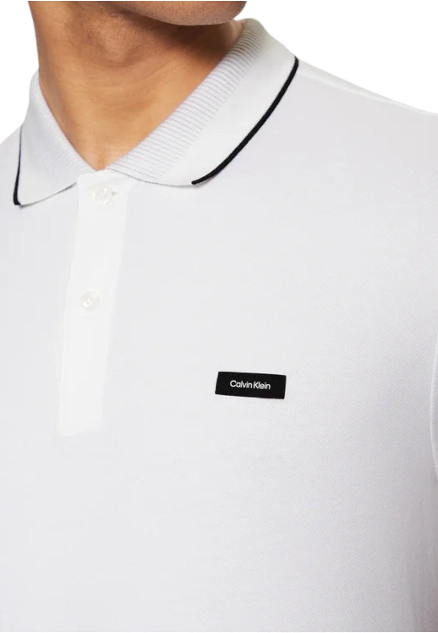 Polo Manica Corta Uomo Calvin klein