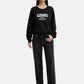 Felpa A Girocollo Donna Liu Jo LiuJo Linea Eco TA6073FS090