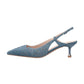 Decollete  Donna Liu Jo In Raso/Strass Glac� My Deva 14 SXX015TX001