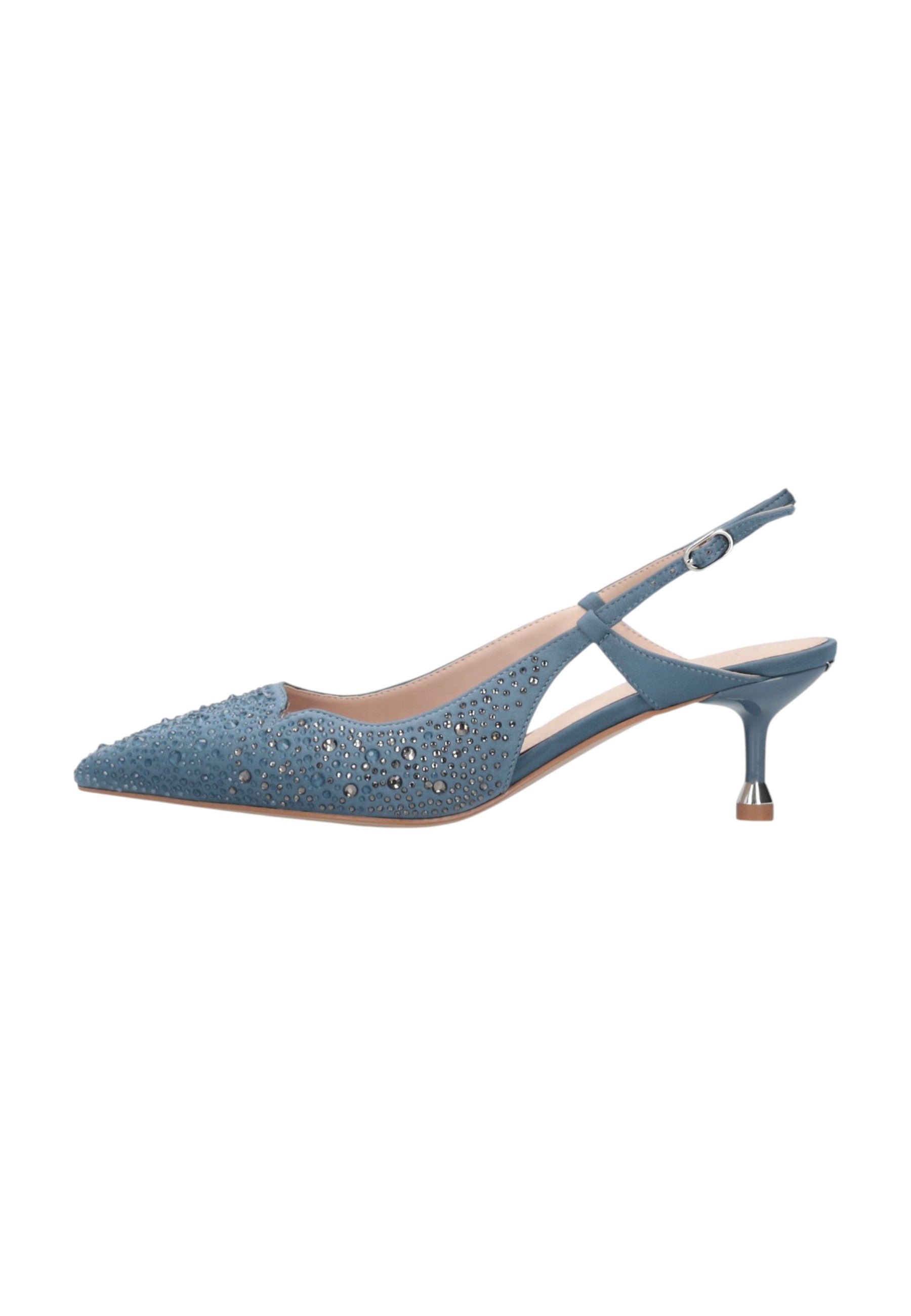 Decollete  Donna Liu Jo In Raso/Strass Glac� My Deva 14 SXX015TX001