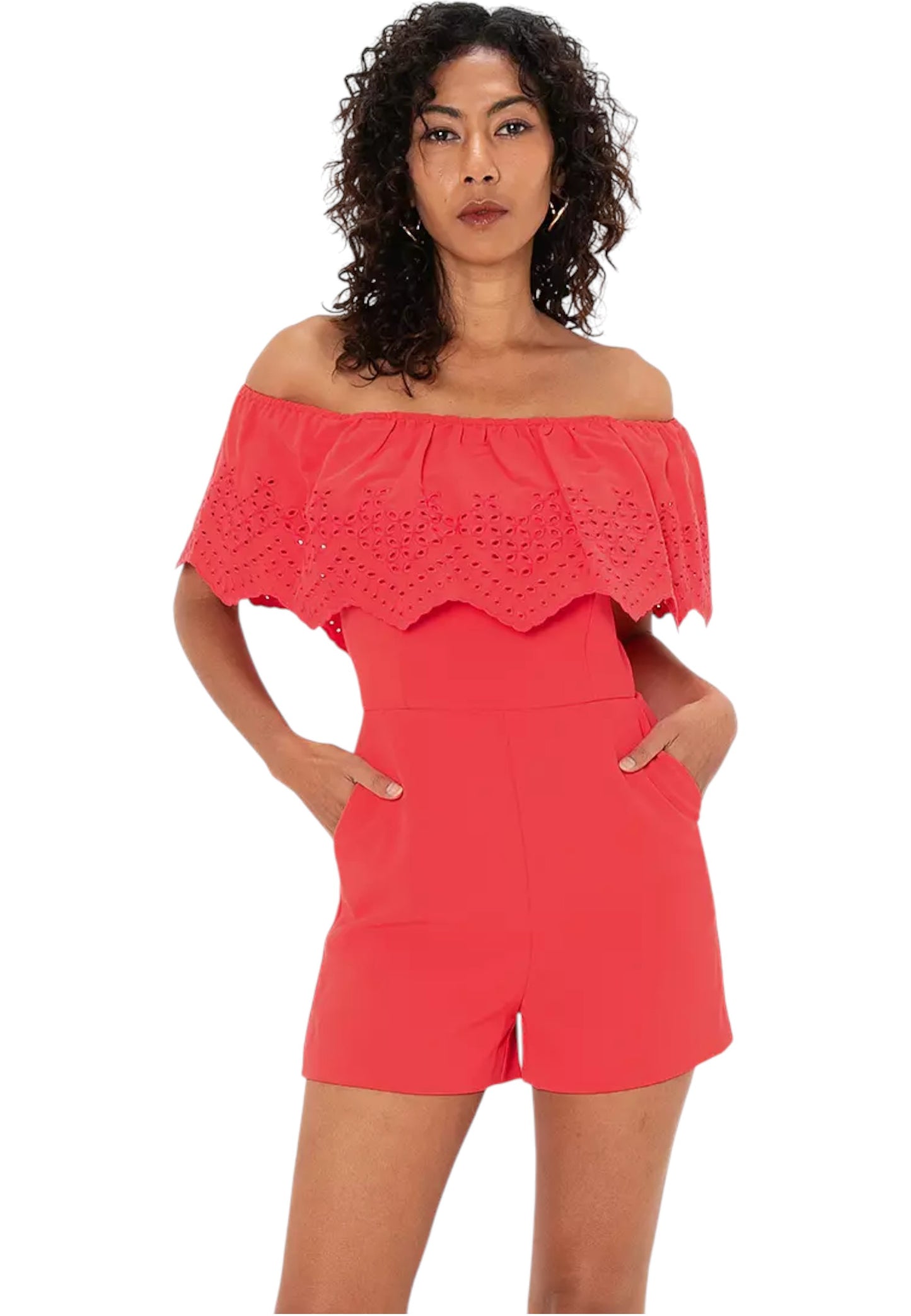 Tuta Jumpsuit Manica Corta Donna Marciano By Guess   3GGK488177Z