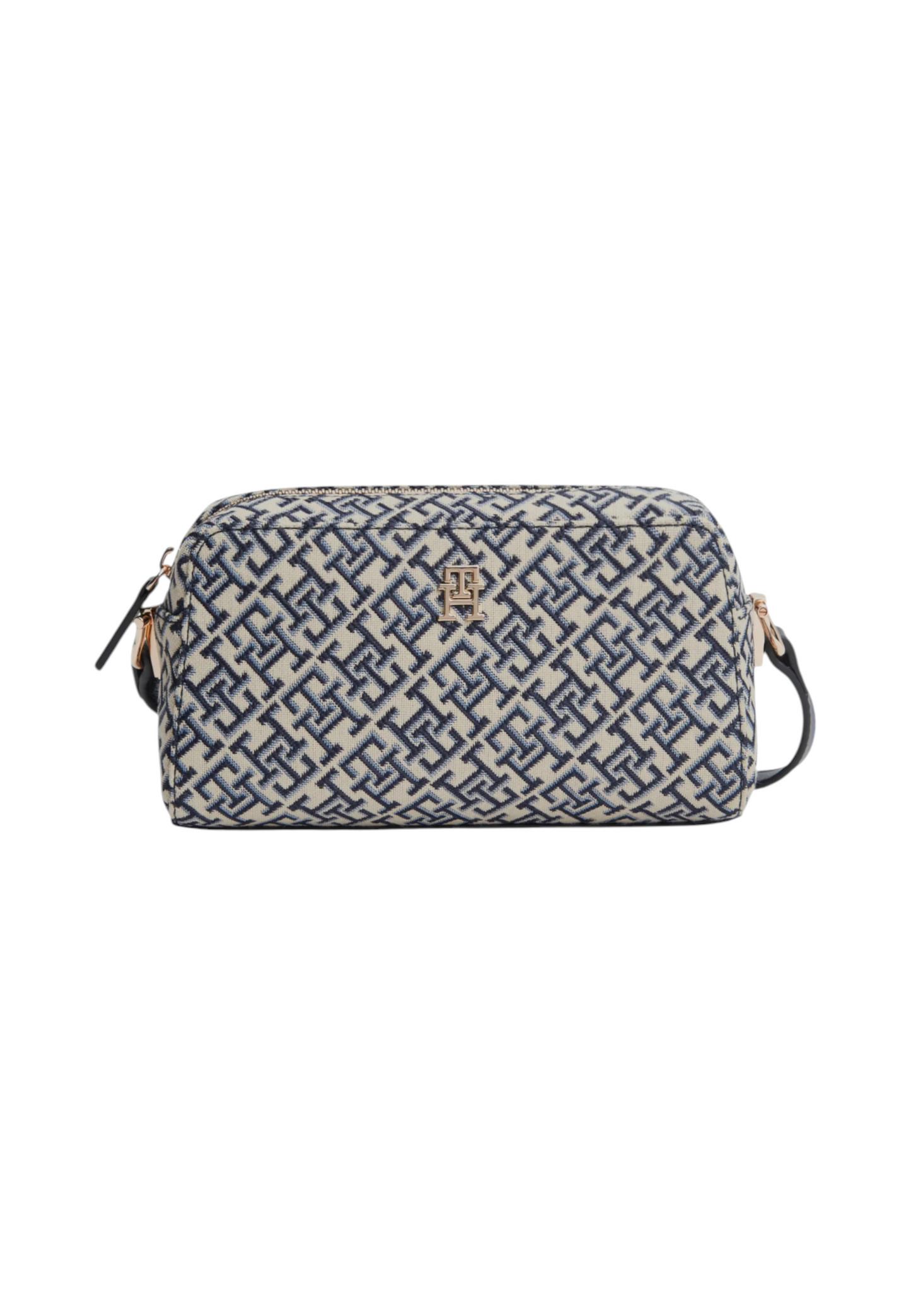 Borsa A Tracolla Donna Tommy Hilfiger Camera Bag Jacquard Th Grace AW0AW18864