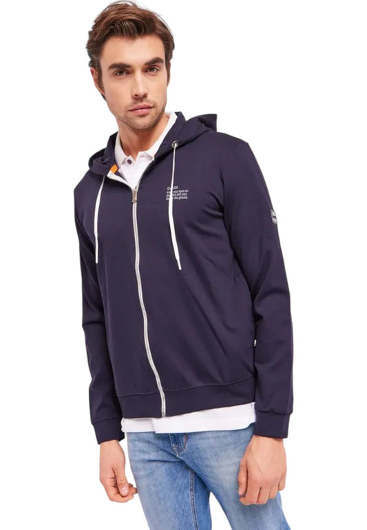 Felpa Con Zip Uomo Gaudi   411GU64065