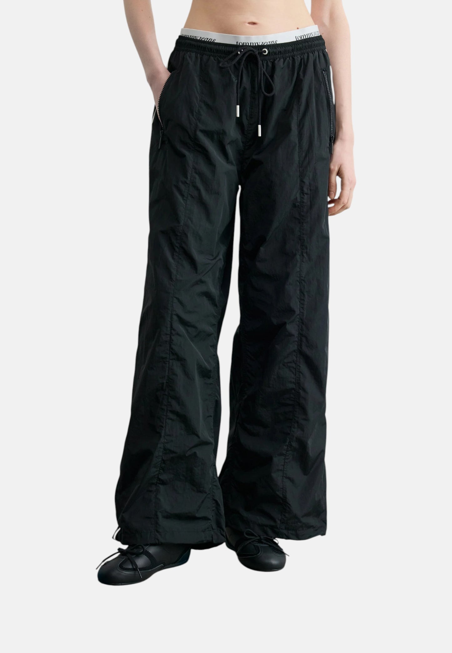 Pantaloni Tuta Donna Tommy Jeans  Tjw Waistband Trac DW0DW22289