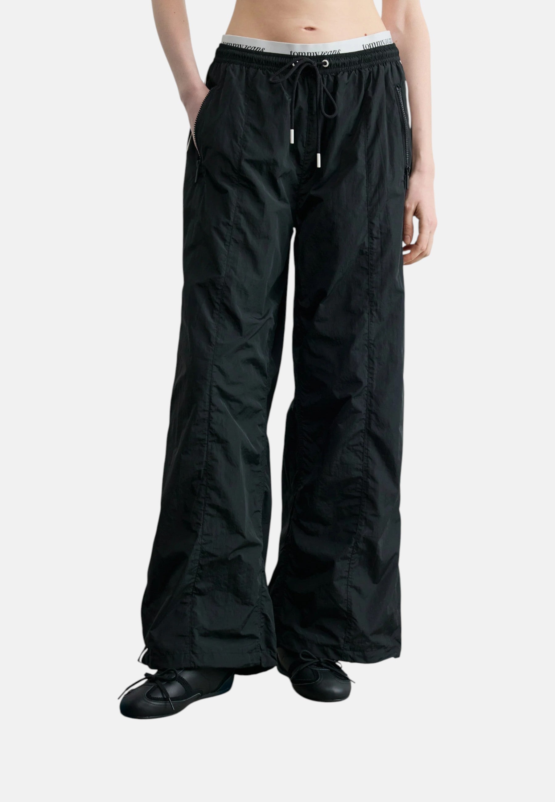 Pantaloni Tuta Donna Tommy Jeans  Tjw Waistband Trac DW0DW22289