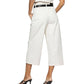Pantaloni  Donna Kocca Crop Larghi A Vita Alta Kleo P24PPC1833ABUN2322