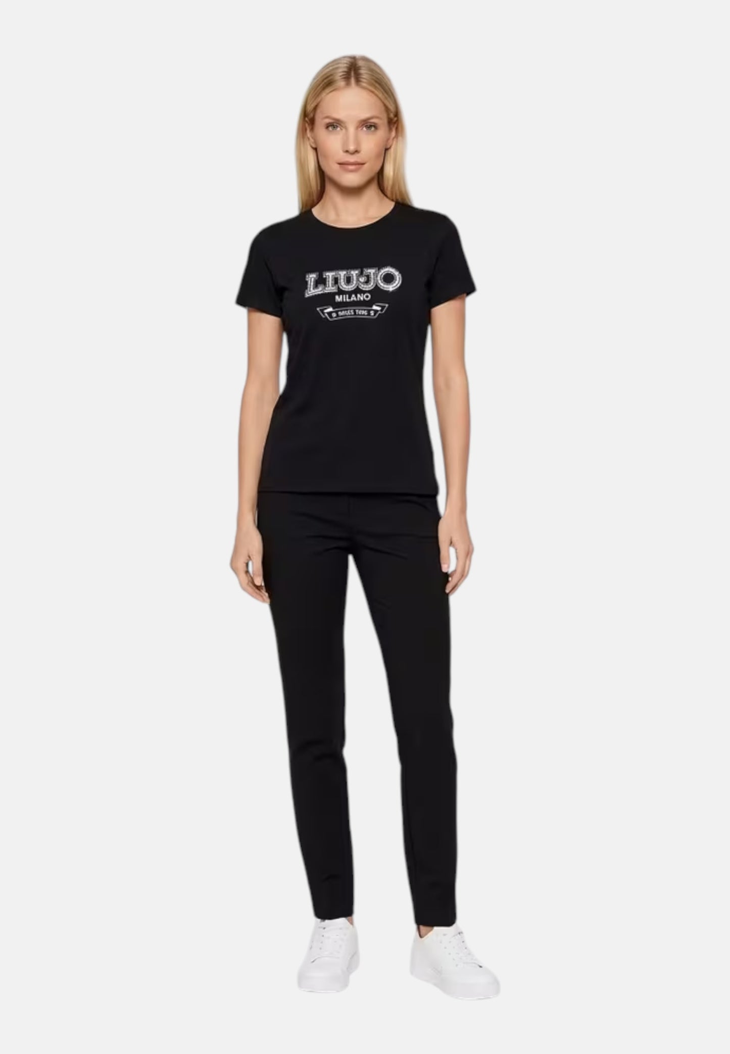 T-Shirt Manica Corta Donna Liu Jo LiuJo Eco Line TA6285JS923