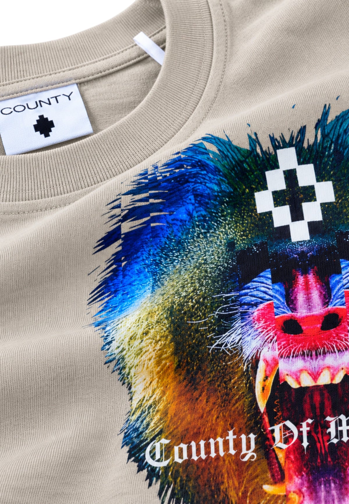 T-Shirt Manica Corta Uomo County Of Milan   F6CMMATH131