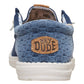 Slip-On Basse Uomo Hey Dude  Wally Funk Summer Stitch HD.45184