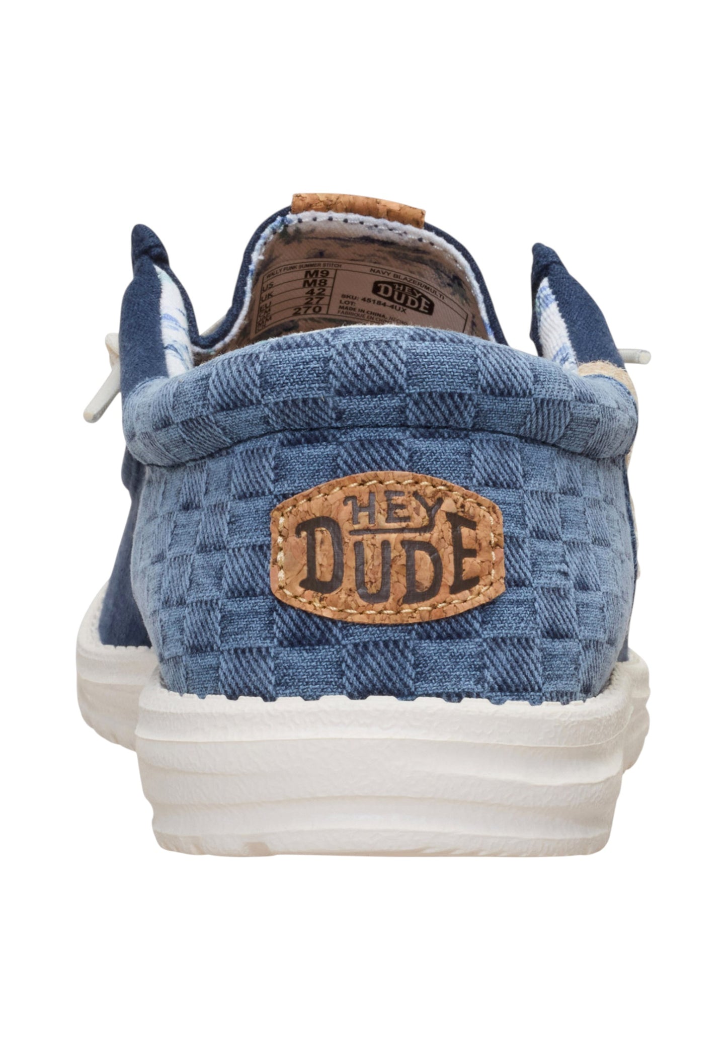 Slip-On Basse Uomo Hey Dude  Wally Funk Summer Stitch HD.45184