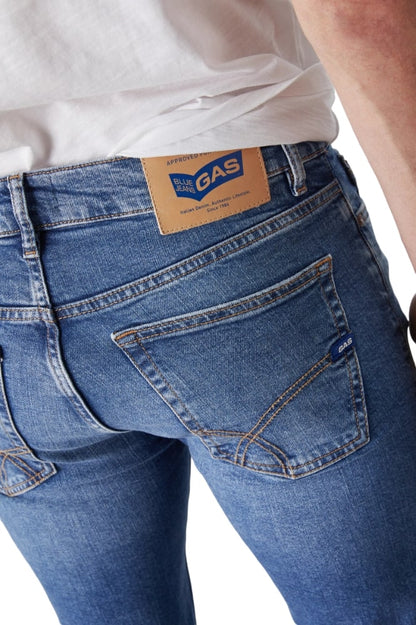 Jeans 5 Tasche Uomo Gas   351418031070