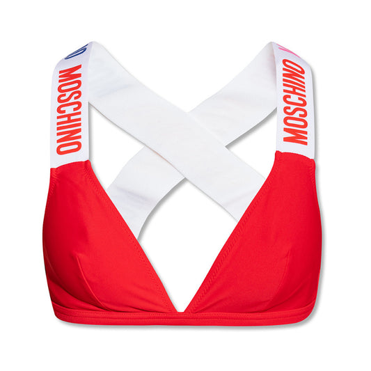 Bikini Pezzo Sopra Donna Moschino   V 57235211