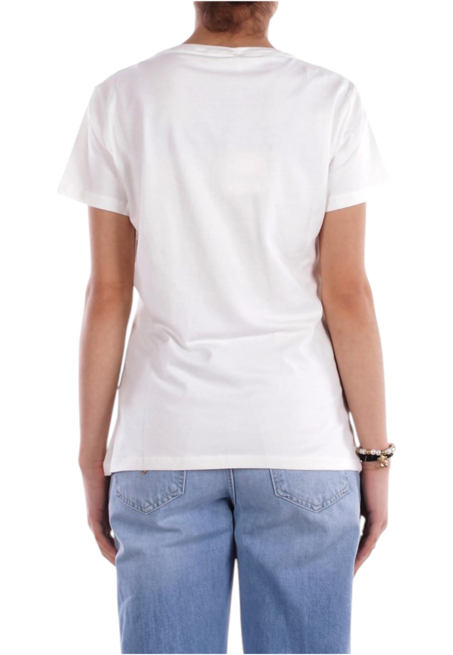 T-Shirt Manica Corta Donna Liu Jo  4Ever