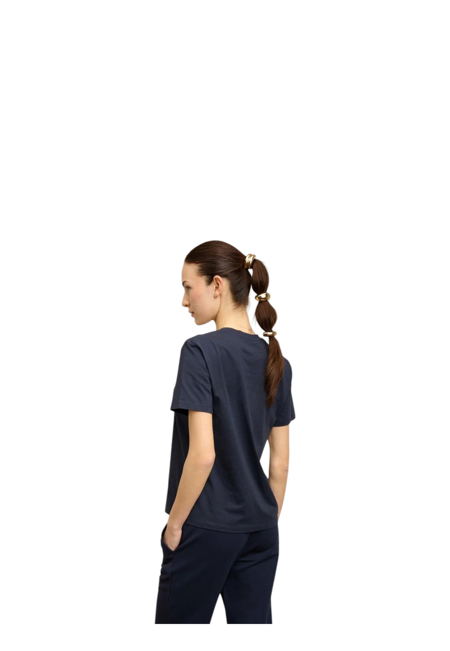 T-Shirt Manica Corta Donna Blauer