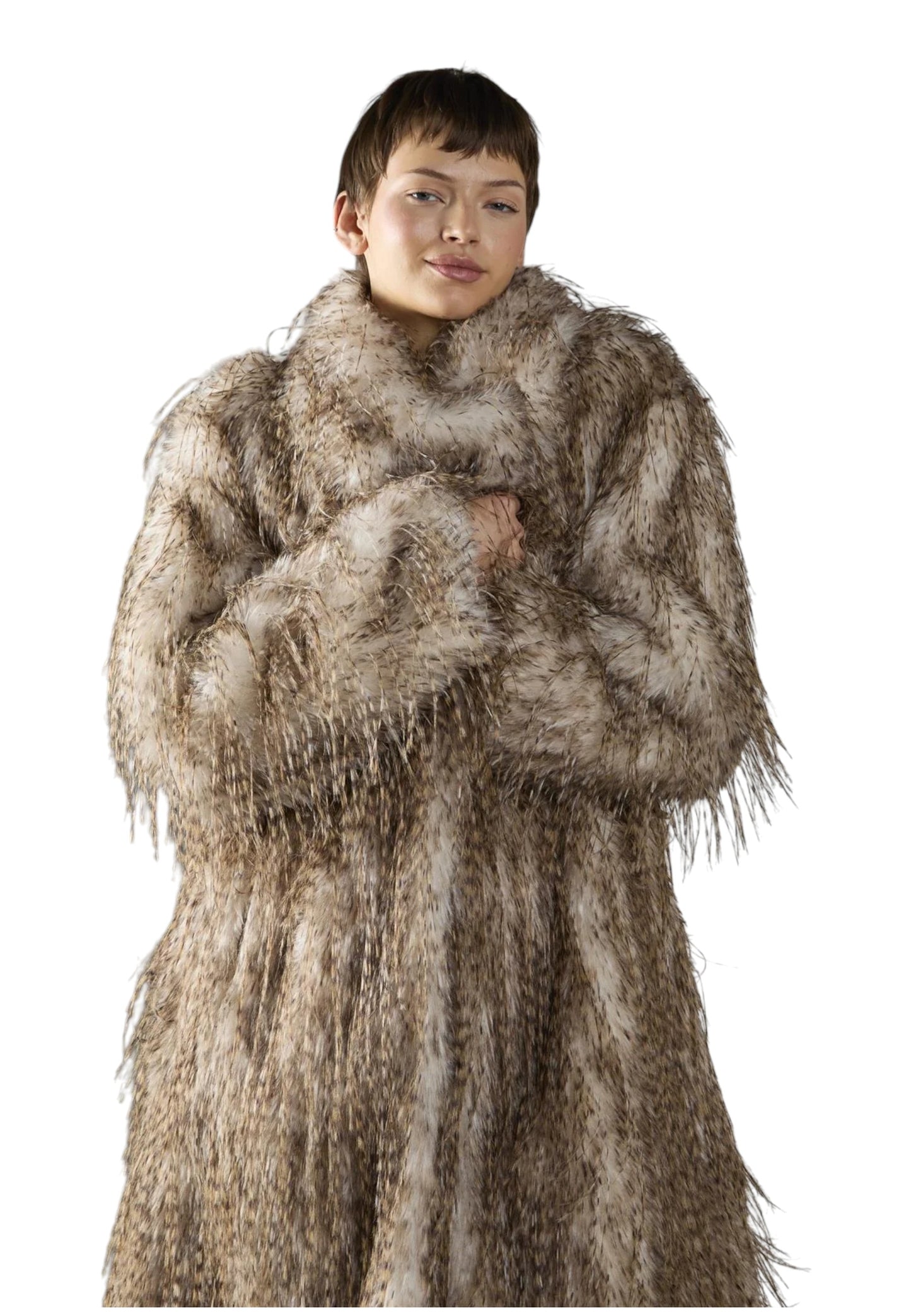 Pelliccia  Donna Glamorous   KA7492