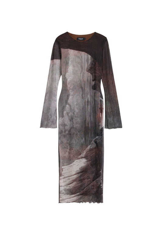 Vestito  Donna Desigual  Vest Abyss Lacroix 25WWVK01