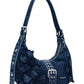 Borsa A Spalla Donna Desigual  Bag Curio Denim Margot 26SAXD15