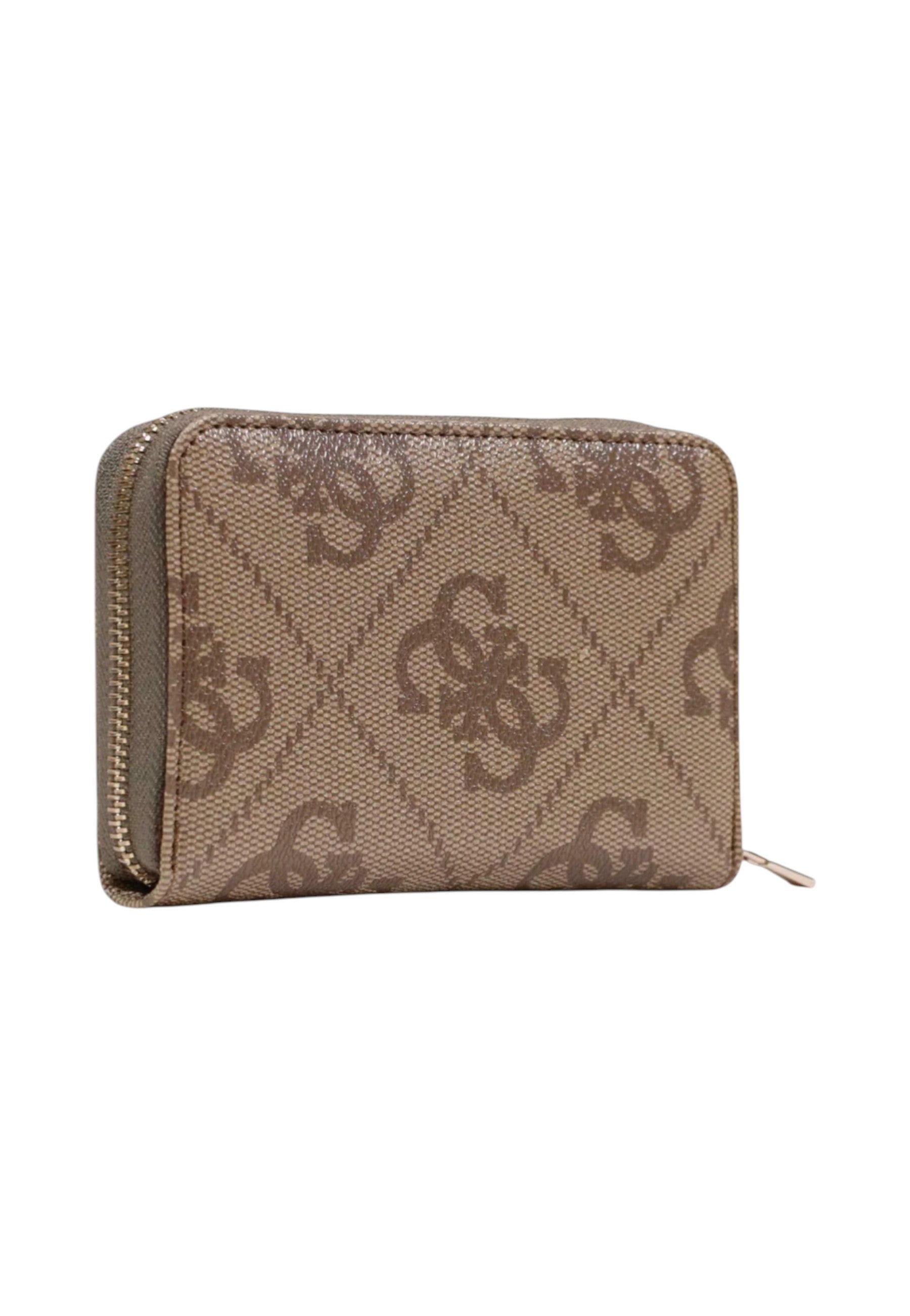 Portafoglio Con Zip Donna Guess Medium Janie Logo SWOS9924140