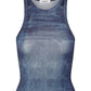Top  Donna Liu Jo Effetto Denim Liu Jo feat ELODIE UA6505J1624