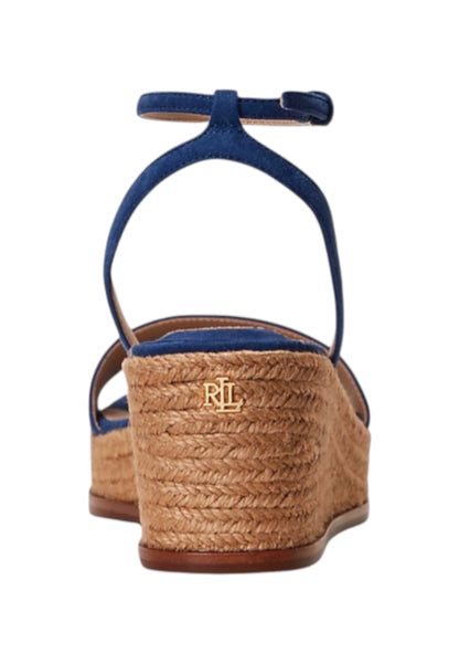 Sandali Con Zeppa Donna Lauren Ralph Lauren   802920421
