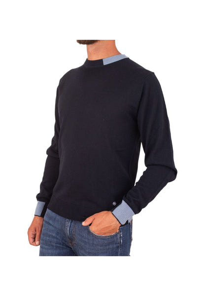 Maglione A Girocollo Uomo Manuel Ritz   3532M500233835