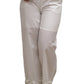 Pantaloni  Donna White Wise A Palazzo  WW28224
