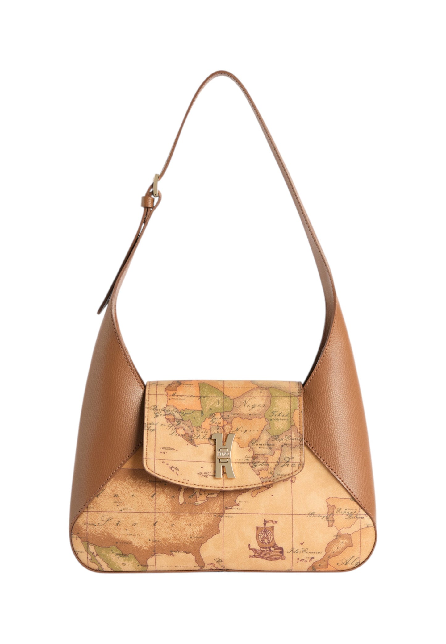 Borsa A Spalla Donna Alviero Martini Shoulder Bag Kangaroo Bag 26EL4LF05H600